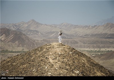 Iranian Rangers Controlling Southeastern Borders