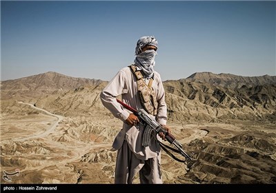 Iranian Rangers Controlling Southeastern Borders