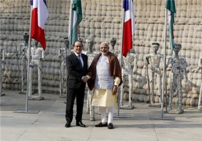 فرانسه و هند قرارداد هواپیماهای جنگنده رافال را امضا کردند
