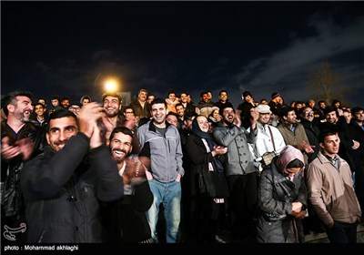 پنجمین روز اجرای خیابانی جشنواره تئاتر فجر