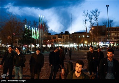 پنجمین روز اجرای خیابانی جشنواره تئاتر فجر