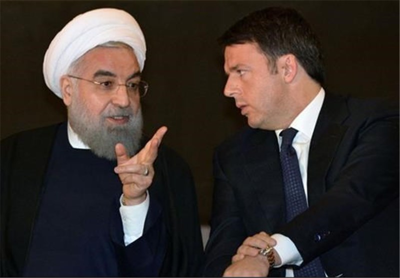 Iran, Italy Sign 14 Pacts during President Rouhani’s Europe Tour