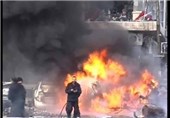 22 شهید و بیش از 100 زخمی در دو انفجار تروریستی در محله الزهراء سوریه+فیلم