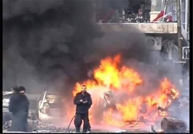 22 شهید و بیش از 100 زخمی در دو انفجار تروریستی در محله الزهراء سوریه+فیلم