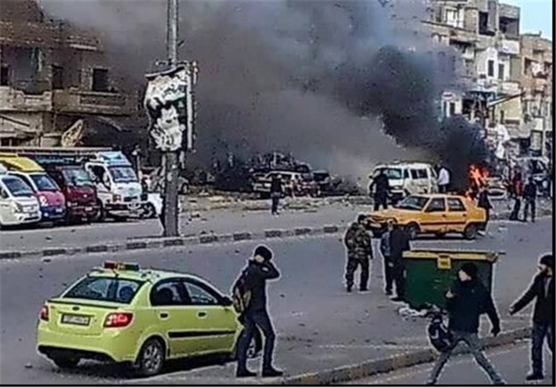 Twin Bomb Blasts Kill Dozens in Syria&apos;s Homs