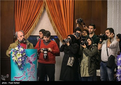 نشست خبری جشنواره فیلم فجر