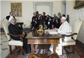 Iran’s President, Pope Francis Meet in Vatican City