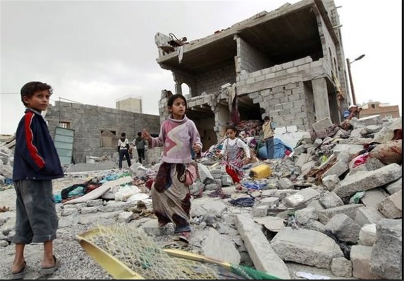 ادامه حملات جنگنده های متجاوز به زیرساخت‌های یمن