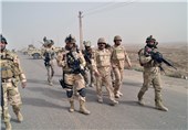 پیشروی نیروهای عراقی در جنوب شرقی موصل