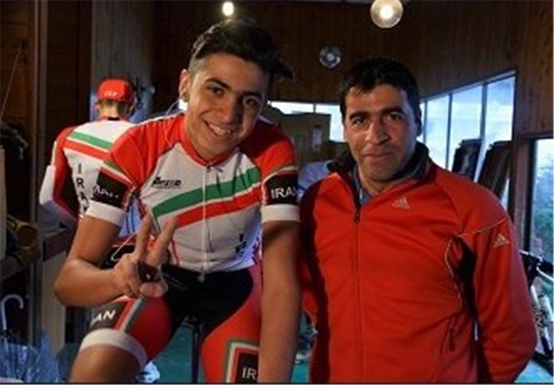 Iranian Cyclists Bag Medals at Asian Track Championships