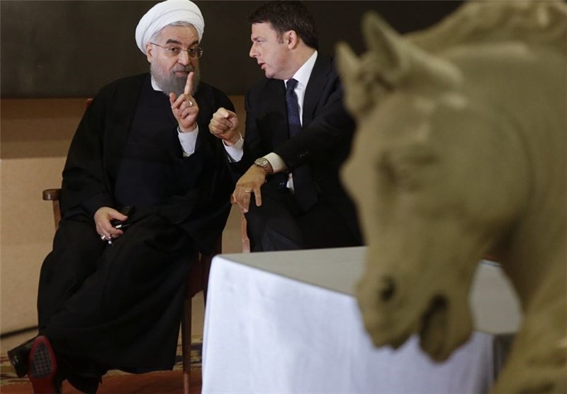 روحانی: درخواستی برای پوشاندن مجسمه‌های برهنه موزه رم نداشتیم