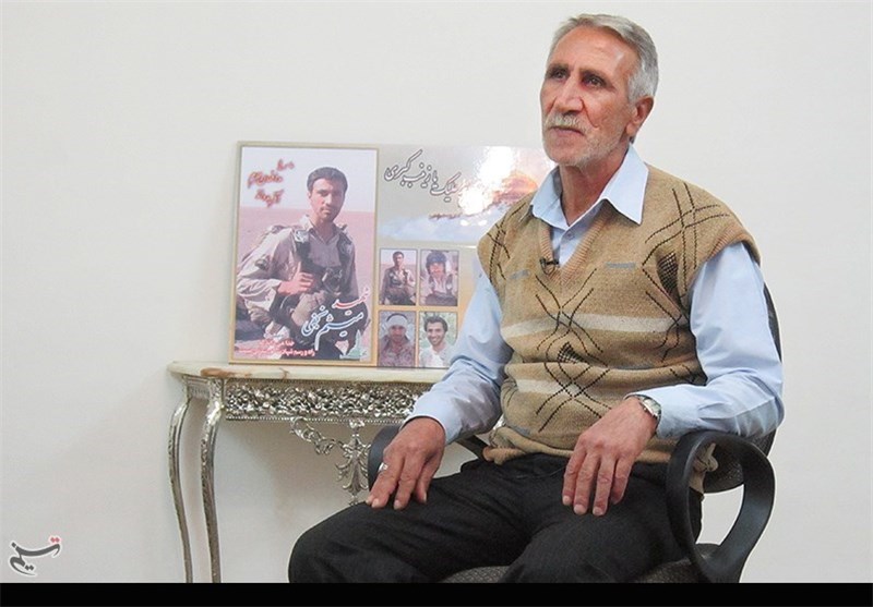 پدر شهید نجفی: میثم می‌گفت اگر مدافعان حرم نبودند تکفیری‌ها به ایران می‌رسیدند