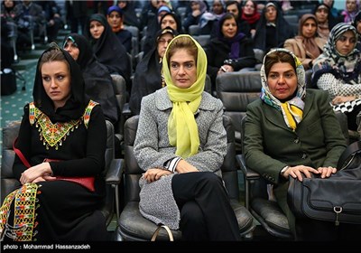مراسم افتتاح بازارچه خیریه بانوان دیپلمات‌های وزارت امور خارجه