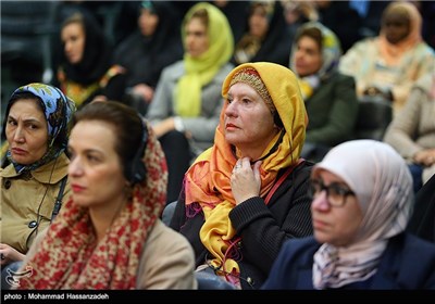 مراسم افتتاح بازارچه خیریه بانوان دیپلمات‌های وزارت امور خارجه