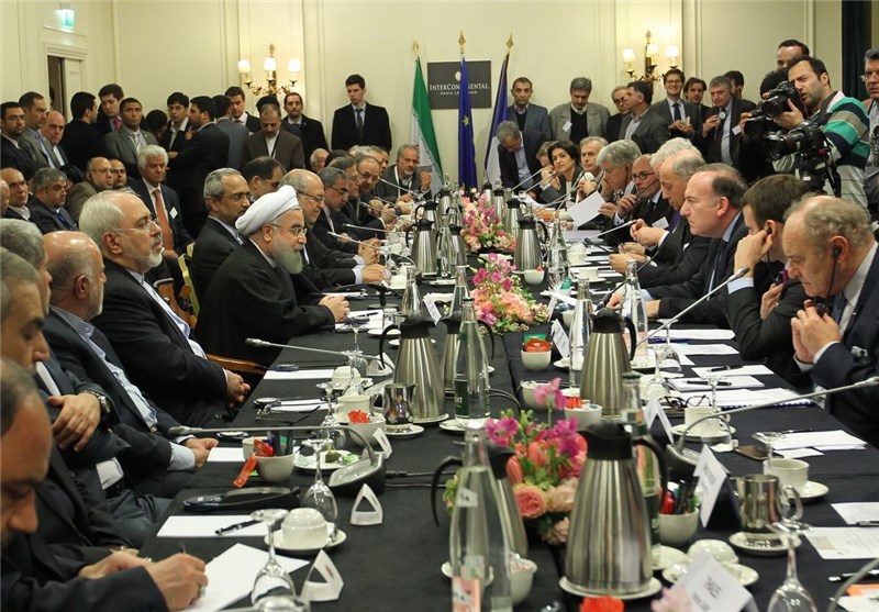 مانعی برای همکاری شرکت‌های فرانسوی و ایرانی وجود ندارد