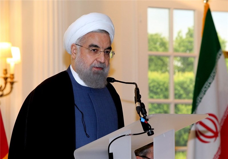 Iran&apos;s President: Saudis Should Come Forward to Restore Ties