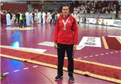 Iran’s Babasafari Joins Handball Club Buzău