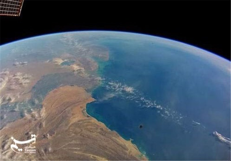 جدیدترین عکس زمین از ایستگاه فضایی را ببینید