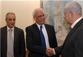 توافق برای سرکوب انتفاضه در دیدار هیئت فلسطینی با نتانیاهو