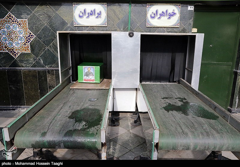 مدافع حرم در مشهد