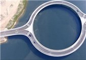تصاویر پل زیبایی که در اروگوئه افتتاح شد