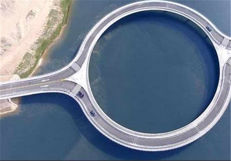 تصاویر پل زیبایی که در اروگوئه افتتاح شد