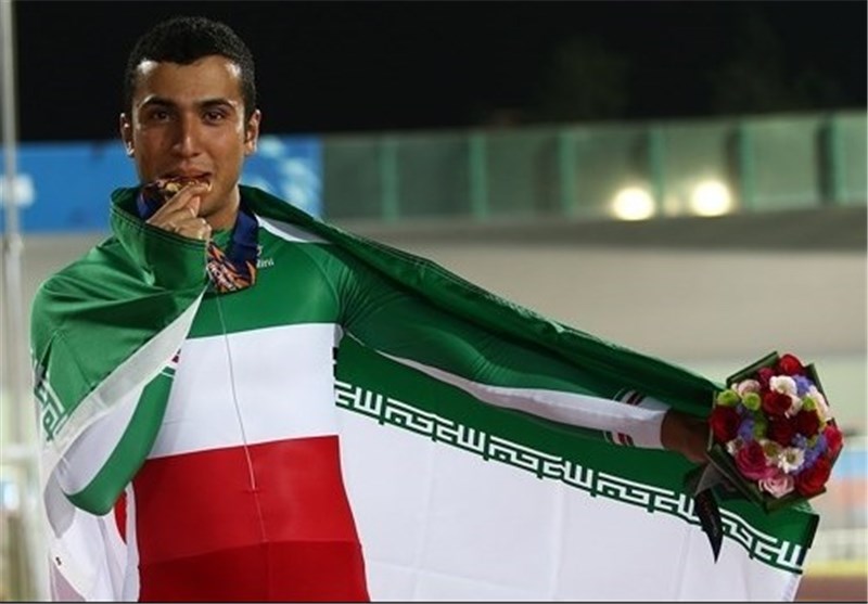 Iran’s Daneshvar Claims Gold at Asian Track Championship ...