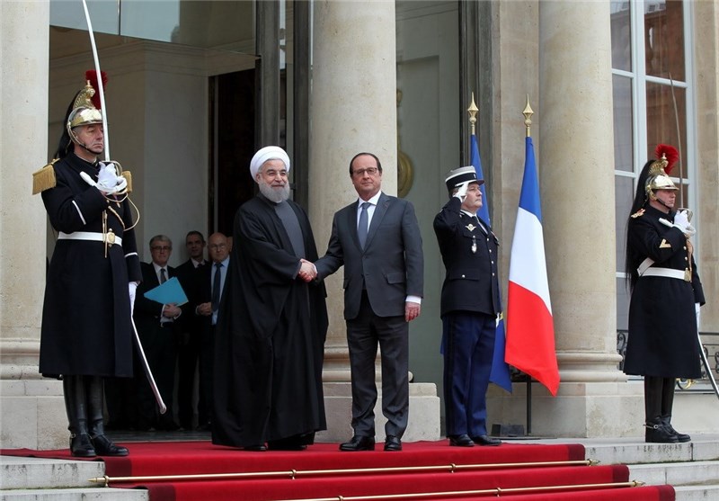 Iran, France Draw Roadmap for Comprehensive Mutual Cooperation