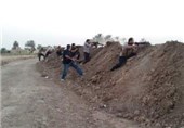 نیروهای داوطلب مردمی عراق حمله گسترده داعشی‌ها را دفع کردند