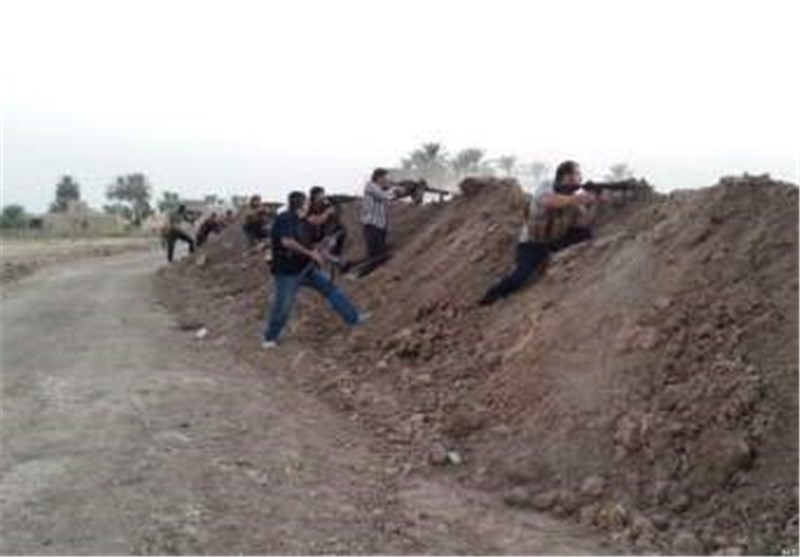 نیروهای داوطلب مردمی عراق حمله گسترده داعشی‌ها را دفع کردند