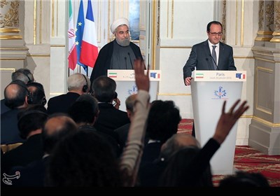 Iran’s President in Historic France Visit