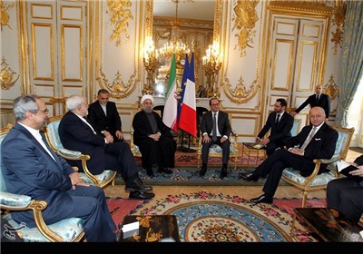 Iran’s President in Historic France Visit