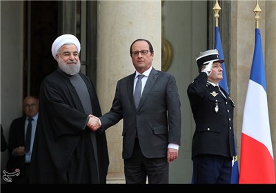 Iran’s President in Historic France Visit