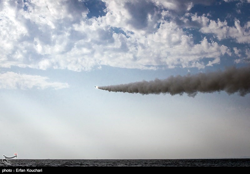Iran’s Navy Test-Fires 'Noor' Anti-Ship Cruise Missile - Tasnim News Agency