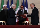 Iran’s FM Hails President Rouhani’s Historic France Visit