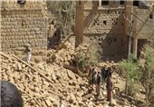 شهادت 14 یمنی در حمله جنگنده‌های سعودی به صعده