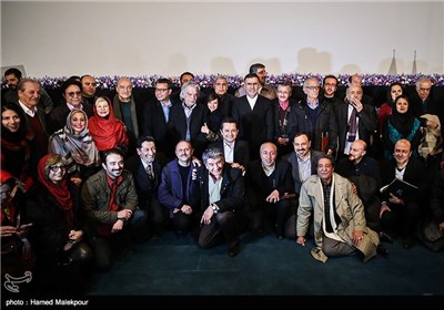مراسم بزرگداشت سه نسل از هنرمندان دوبله ایران