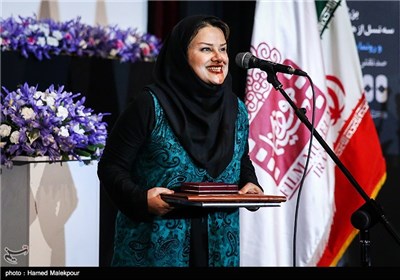 سخنرانی شوکت حجت در مراسم بزرگداشت سه نسل از هنرمندان دوبله ایران