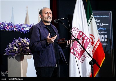 سخنرانی امیرمحمد صمصامی در مراسم بزرگداشت سه نسل از هنرمندان دوبله ایران