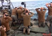 بازداشت تفنگداران آمریکایی در آب‌های ایران باز هم قربانی گرفت/ یک تفنگدار دیگر اخراج شد