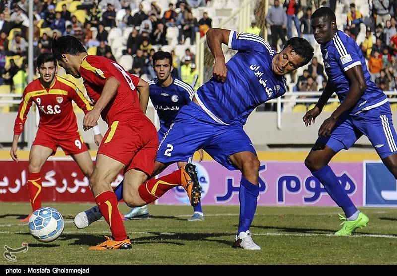 Esteghlal Khuzestan Misses Chance to Return to IPL Top