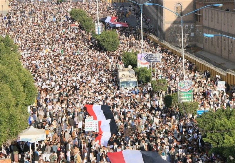 دعوت «انصارالله» از مردم یمن برای حضور در راهپیمایی روز جمعه صنعاء