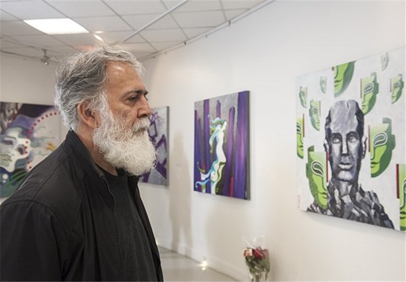 سه نمایشگاه تجسمی وحضور چهره‌ها در خانه هنرمندان ایران