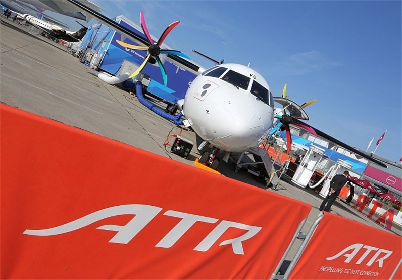 فرانسه: در تلاشیم از آمریکا برای صادرات هواپیمای ATR‌ به ایران معافیت بگیریم