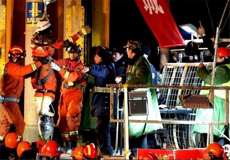 4 Miners Rescued in China after 36 Days Underground