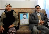 پدر شهید شاخص رسانه استان مازندران به دیار حق شتافت