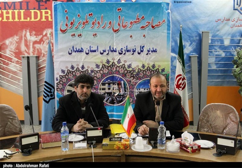 بنیاد برکت 42 پروژه مدرسه‌سازی در همدان اجرا می‎کند