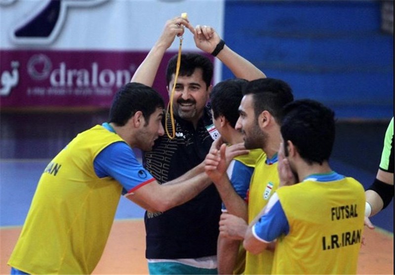 Iran Showed Powerful Performance against China: Iran Futsal Coach