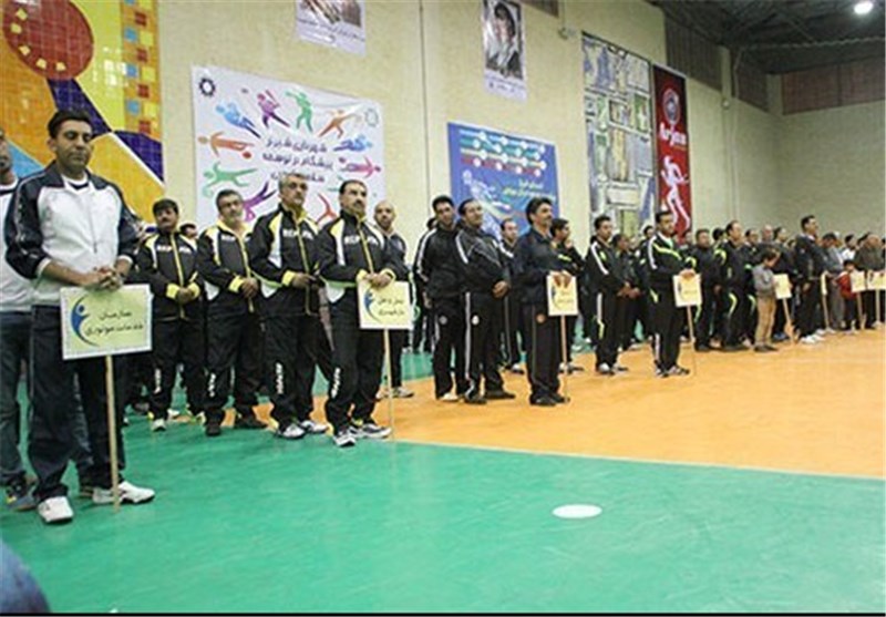 المپیاد ورزشی کارکنان شهرداری شیراز آغاز شد