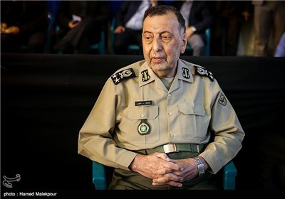 مرحوم سرلشگر محمد سلیمی فرمانده سابق کل ارتش